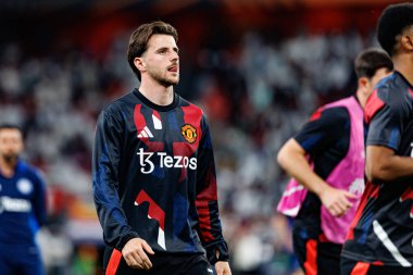 Mason Mount UEFA Avrupa Ligi 2025 final maçında Tottenham Hotspur FC ve Manchester United FC (Maciej Rogowski)