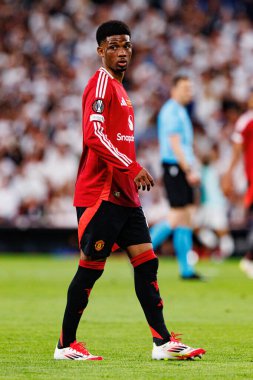 Amad Diallo UEFA Avrupa Ligi 2025 final maçında Tottenham Hotspur FC ve Manchester United FC (Maciej Rogowski)