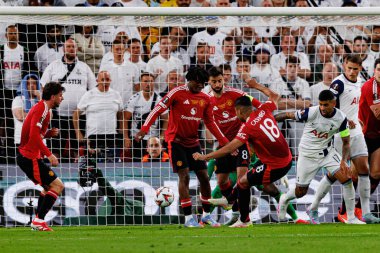 UEFA Avrupa Ligi 2025 final maçında Tottenham Hotspur FC ve Manchester United FC (Maciej Rogowski)