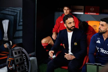 Ruben Amorim UEFA Avrupa Ligi 2025 final maçında Tottenham Hotspur FC ve Manchester United FC (Maciej Rogowski)