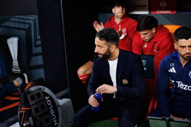 Ruben Amorim UEFA Avrupa Ligi 2025 final maçında Tottenham Hotspur FC ve Manchester United FC (Maciej Rogowski)