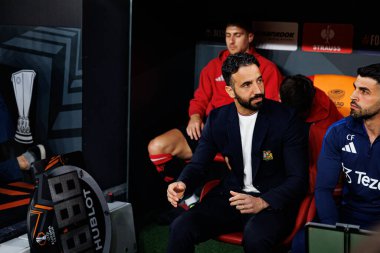 Ruben Amorim UEFA Avrupa Ligi 2025 final maçında Tottenham Hotspur FC ve Manchester United FC (Maciej Rogowski)