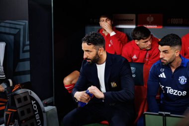 Ruben Amorim UEFA Avrupa Ligi 2025 final maçında Tottenham Hotspur FC ve Manchester United FC (Maciej Rogowski)