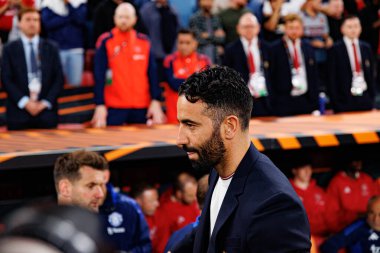 Ruben Amorim UEFA Avrupa Ligi 2025 final maçında Tottenham Hotspur FC ve Manchester United FC (Maciej Rogowski)