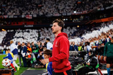 Mason Mount UEFA Avrupa Ligi 2025 final maçında Tottenham Hotspur FC ve Manchester United FC (Maciej Rogowski)