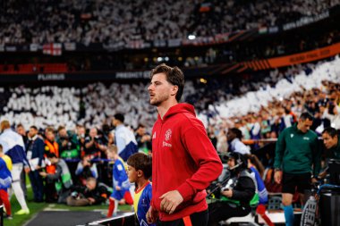 Mason Mount UEFA Avrupa Ligi 2025 final maçında Tottenham Hotspur FC ve Manchester United FC (Maciej Rogowski)