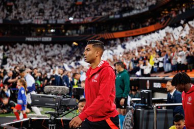 UEFA Avrupa Ligi 2025 final maçında Tottenham Hotspur FC ve Manchester United FC (Maciej Rogowski)