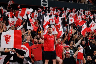 UEFA Avrupa Ligi 2025 final maçında Tottenham Hotspur FC ve Manchester United FC (Maciej Rogowski)