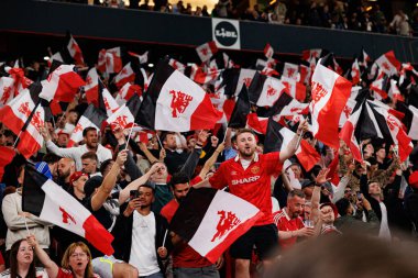 UEFA Avrupa Ligi 2025 final maçında Tottenham Hotspur FC ve Manchester United FC (Maciej Rogowski)