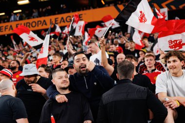 UEFA Avrupa Ligi 2025 final maçında Tottenham Hotspur FC ve Manchester United FC (Maciej Rogowski)