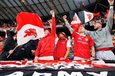 UEFA Avrupa Ligi 2025 final maçında Tottenham Hotspur FC ve Manchester United FC (Maciej Rogowski)