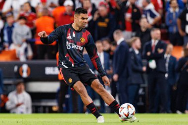 UEFA Avrupa Ligi 2025 final maçında Tottenham Hotspur FC ve Manchester United FC (Maciej Rogowski)