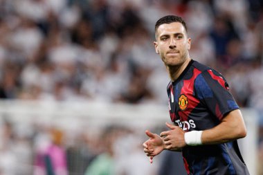 Diogo Dalot, UEFA Avrupa Ligi 2025 final maçında Tottenham Hotspur FC ve Manchester United FC (Maciej Rogowski)