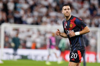 Diogo Dalot, UEFA Avrupa Ligi 2025 final maçında Tottenham Hotspur FC ve Manchester United FC (Maciej Rogowski)