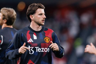 Mason Mount UEFA Avrupa Ligi 2025 final maçında Tottenham Hotspur FC ve Manchester United FC (Maciej Rogowski)