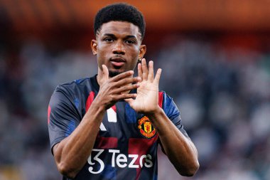 Amad Diallo UEFA Avrupa Ligi 2025 final maçında Tottenham Hotspur FC ve Manchester United FC (Maciej Rogowski)