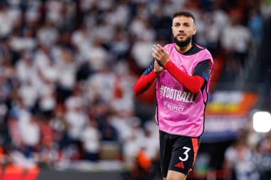 Noussair Mazraoui, UEFA Avrupa Ligi 2025 final maçında Tottenham Hotspur FC ve Manchester United FC (Maciej Rogowski)