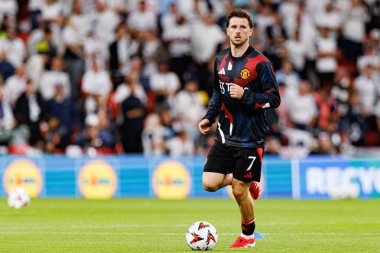 Mason Mount UEFA Avrupa Ligi 2025 final maçında Tottenham Hotspur FC ve Manchester United FC (Maciej Rogowski)