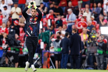Tom Heaton, UEFA Avrupa Ligi 2025 final maçında Tottenham Hotspur FC ve Manchester United FC (Maciej Rogowski)