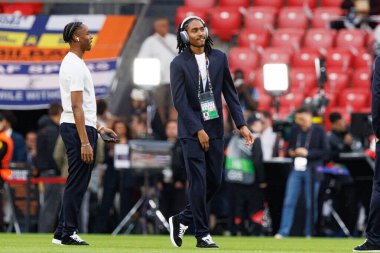 Djed Spence UEFA Avrupa Ligi 2025 final maçında Tottenham Hotspur FC ve Manchester United FC (Maciej Rogowski)