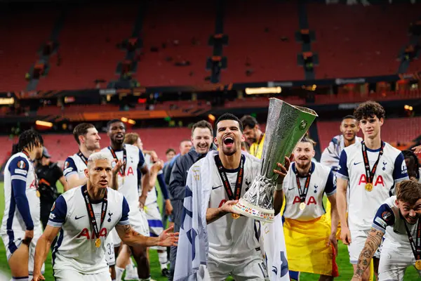 Dominic Solanke UEFA Avrupa Ligi 2025 final maçında Tottenham Hotspur FC ve Manchester United FC (Maciej Rogowski)