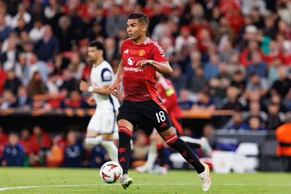 UEFA Avrupa Ligi 2025 final maçında Tottenham Hotspur FC ve Manchester United FC (Maciej Rogowski)