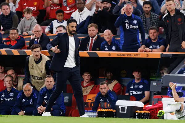 Ruben Amorim UEFA Avrupa Ligi 2025 final maçında Tottenham Hotspur FC ve Manchester United FC (Maciej Rogowski)