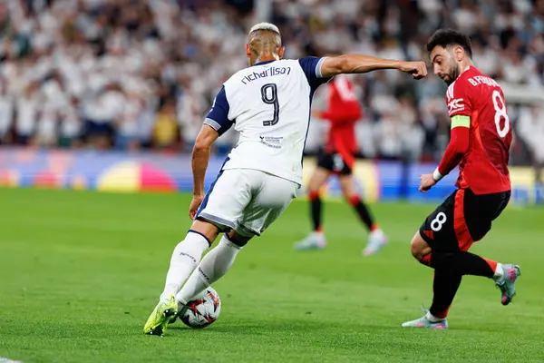 Richarlison, UEFA Avrupa Ligi 2025 final maçında Tottenham Hotspur FC ve Manchester United FC (Maciej Rogowski)