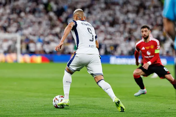 Richarlison, UEFA Avrupa Ligi 2025 final maçında Tottenham Hotspur FC ve Manchester United FC (Maciej Rogowski)