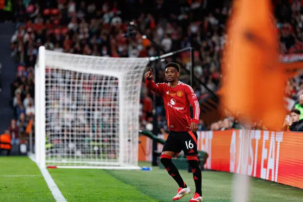 Amad Diallo UEFA Avrupa Ligi 2025 final maçında Tottenham Hotspur FC ve Manchester United FC (Maciej Rogowski)