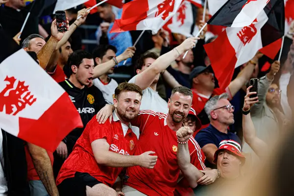 UEFA Avrupa Ligi 2025 final maçında Tottenham Hotspur FC ve Manchester United FC (Maciej Rogowski)