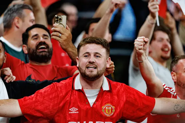 UEFA Avrupa Ligi 2025 final maçında Tottenham Hotspur FC ve Manchester United FC (Maciej Rogowski)