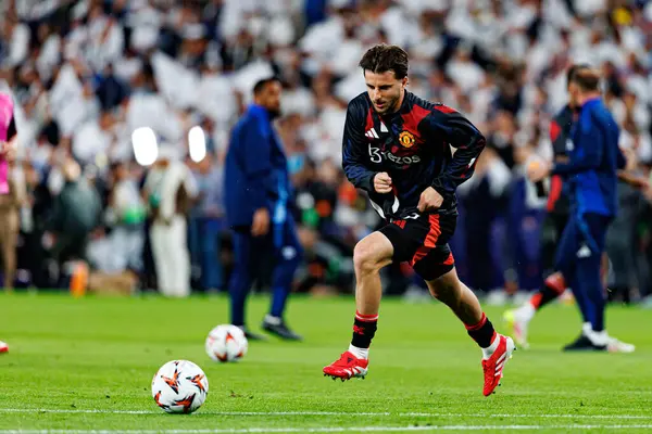 Mason Mount UEFA Avrupa Ligi 2025 final maçında Tottenham Hotspur FC ve Manchester United FC (Maciej Rogowski)