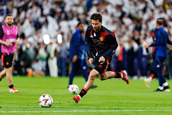 Mason Mount UEFA Avrupa Ligi 2025 final maçında Tottenham Hotspur FC ve Manchester United FC (Maciej Rogowski)