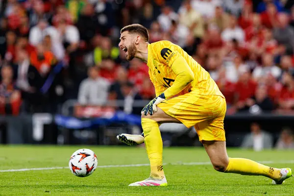 Guglielmo Vicario UEFA Avrupa Ligi 2025 final maçında Tottenham Hotspur FC ve Manchester United FC (Maciej Rogowski)