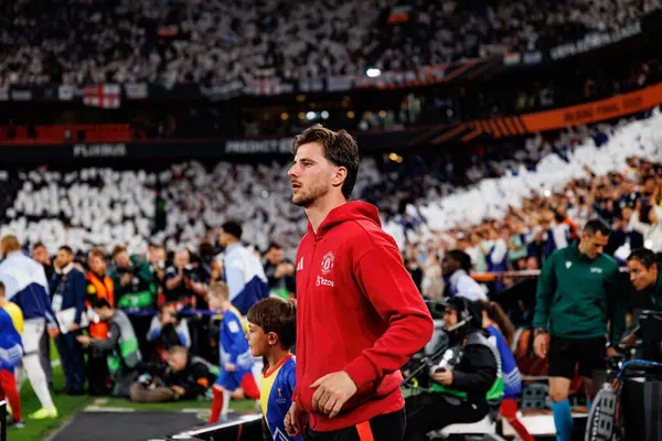 Mason Mount UEFA Avrupa Ligi 2025 final maçında Tottenham Hotspur FC ve Manchester United FC (Maciej Rogowski)