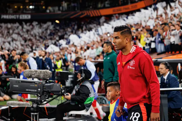 UEFA Avrupa Ligi 2025 final maçında Tottenham Hotspur FC ve Manchester United FC (Maciej Rogowski)