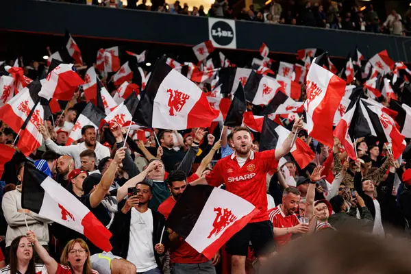 UEFA Avrupa Ligi 2025 final maçında Tottenham Hotspur FC ve Manchester United FC (Maciej Rogowski)