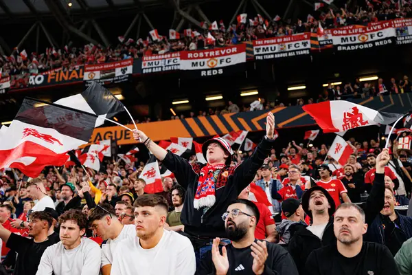 UEFA Avrupa Ligi 2025 final maçında Tottenham Hotspur FC ve Manchester United FC (Maciej Rogowski)