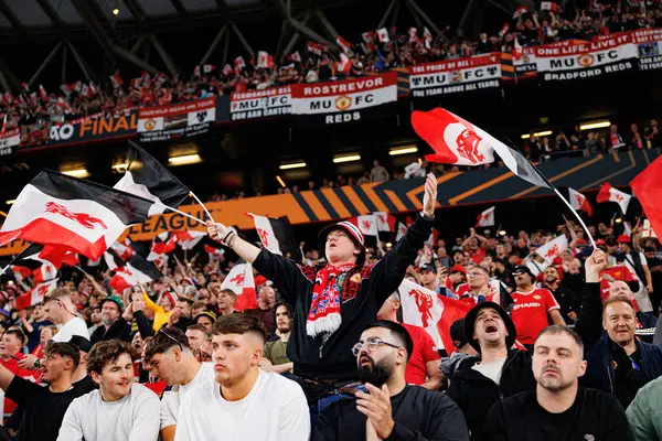 UEFA Avrupa Ligi 2025 final maçında Tottenham Hotspur FC ve Manchester United FC (Maciej Rogowski)