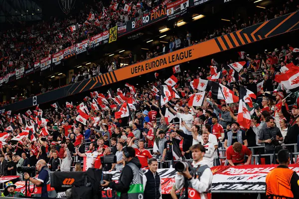 UEFA Avrupa Ligi 2025 final maçında Tottenham Hotspur FC ve Manchester United FC (Maciej Rogowski)