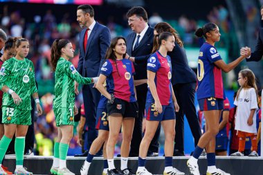 Kika Nazareth UEFA Kadınlar Şampiyonlar Ligi 2025 final maçında Estadio Jose Alvalade 'de Arsenal FC ve FC Barcelona arasında görüldü (Maciej Rogowski)