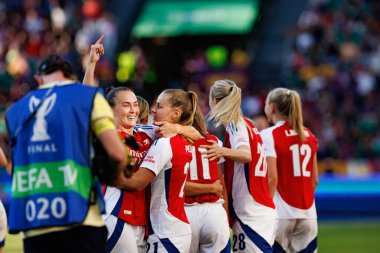   UEFA Şampiyonlar Ligi 2025 final maçında Estadio Jose Alvalade 'de Arsenal FC ve FC Barcelona arasında görüldü (Maciej Rogowski)