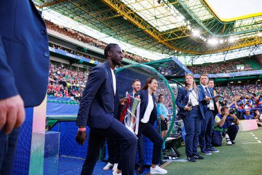 UEFA Şampiyonlar Ligi 2025 final maçında Estadio Jose Alvalade 'de Arsenal FC ve FC Barcelona (Maciej Rogowski) görüldü.)