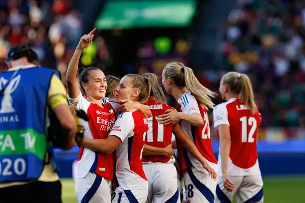   UEFA Şampiyonlar Ligi 2025 final maçında Estadio Jose Alvalade 'de Arsenal FC ve FC Barcelona arasında görüldü (Maciej Rogowski)