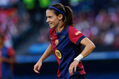 Aitana Bonmati, UEFA Kadınlar Şampiyonlar Ligi 2025 final maçında Estadio Jose Alvalade 'de (Maciej Rogowski) Arsenal FC ve FC Barcelona arasında görüldü.)