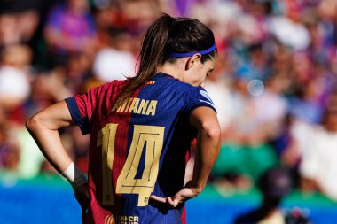 Aitana Bonmati, UEFA Kadınlar Şampiyonlar Ligi 2025 final maçında Estadio Jose Alvalade 'de (Maciej Rogowski) Arsenal FC ve FC Barcelona arasında görüldü.)