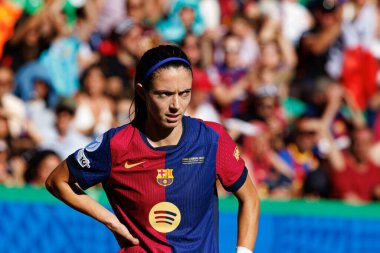 Aitana Bonmati, UEFA Kadınlar Şampiyonlar Ligi 2025 final maçında Estadio Jose Alvalade 'de (Maciej Rogowski) Arsenal FC ve FC Barcelona arasında görüldü.)