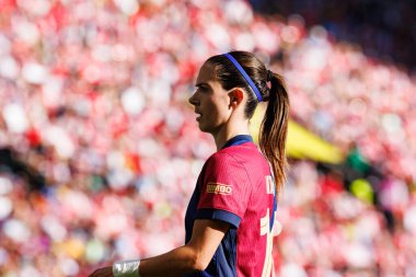 Aitana Bonmati, UEFA Kadınlar Şampiyonlar Ligi 2025 final maçında Estadio Jose Alvalade 'de (Maciej Rogowski) Arsenal FC ve FC Barcelona arasında görüldü.)