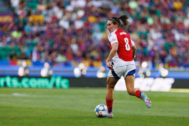 Mariona Caldentey, UEFA Kadınlar Şampiyonlar Ligi 2025 final maçında Estadio Jose Alvalade 'de (Maciej Rogowski) Arsenal FC ve FC Barcelona arasında görüldü.)